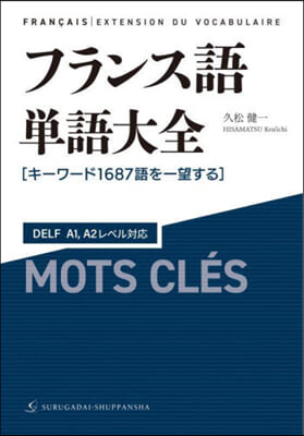 フランス語單語大全 キ－ワ-ド1687語