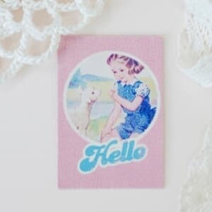 [DAILYLIKE] stick n sewing (m) retro cute 2