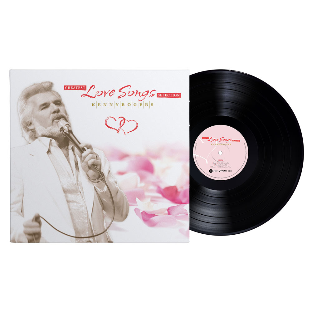 Kenny Rogers (케니 로저스) - Greatest Love Songs Selection [LP]