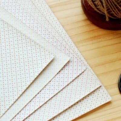 [DAILYLIKE] Fabric Sticker (ann dot 1.5)