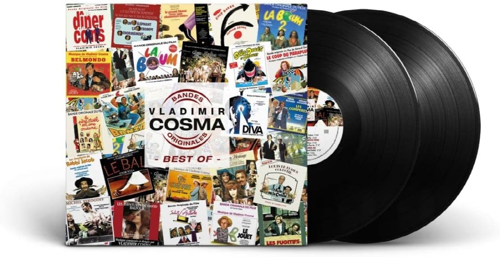 Vladimir Cosma 블라디미르 코스마: 영화 음악 모음집 (Best Of Vladimir Cosma) [2LP]