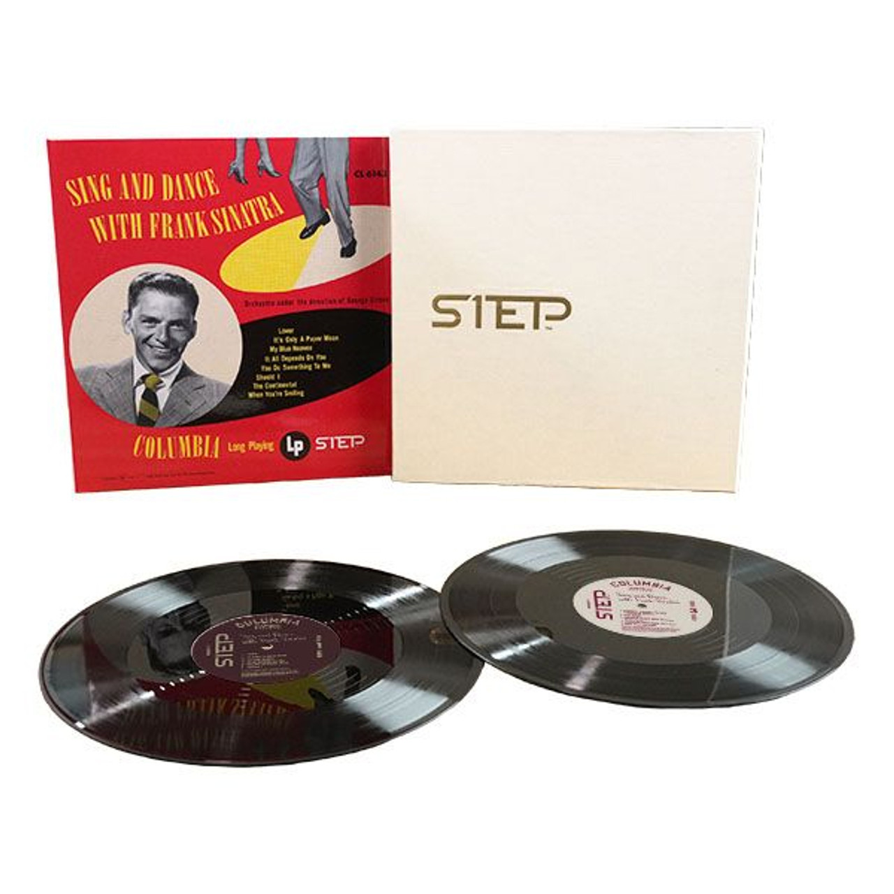Frank Sinatra (프랭크 시나트라) - Sing and Dance with Frank Sinatra 1STEP [2LP]