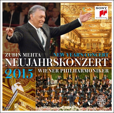 Zubin Mehta 2015 빈 신년음악회 (New Year&#39;s Concert 2015) 주빈 메타