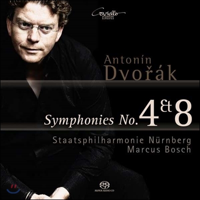 Marcus Bosch 드보르작: 교향곡 4번, 8번 (Dvorak: Symphonies Nos. 4 &amp; 8)