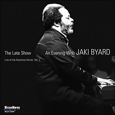 Jaki Byard - The Late Show: An Evening with Jaki Byard Live at the Keystone Korner, Vol. 3
