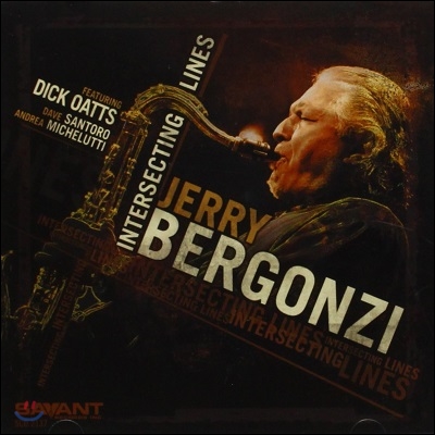 Jerry Bergonzi - Intersecting Lines