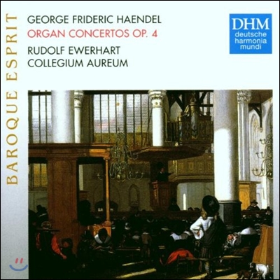 Rudolf Ewerhart / Collegium Aureum 헨델: 오르간 협주곡 (Haendel: Organ Concerto Op.4)
