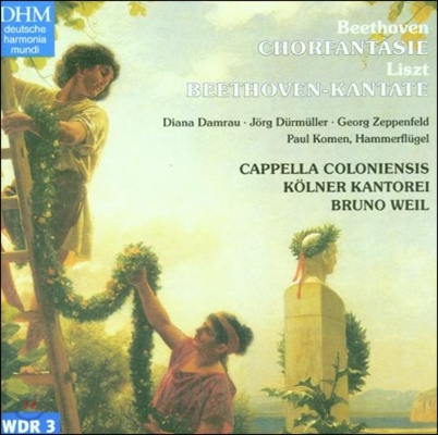 Bruno Weil 베토벤: 합창 환상곡 / 리스트: 칸타타 (Beethoven: Chorfantasie / Liszt: Beethoven-Kantate)