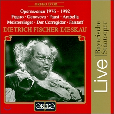 Dietrich Fischer-Dieskau 디트리히 피셔-디스카우: 오페라 장면 2 1976-1992 (Bayerische Staatsper Live)