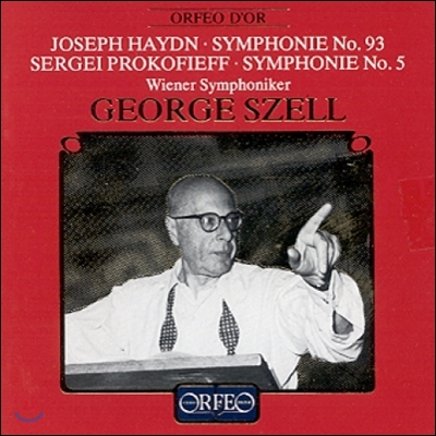 George Szell 하이든: 교향곡 93번 / 프로코피에피: 교향곡 5번 (Haydn / Prokofiev: Symphonies)