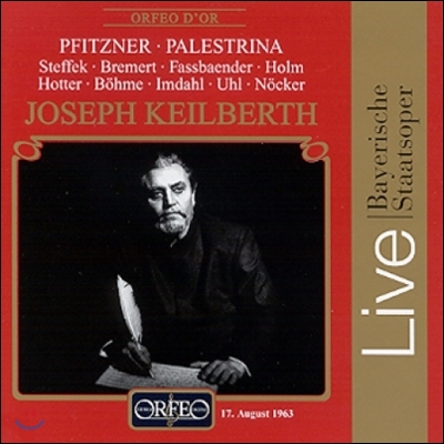 Joseph Keilberth 피츠너: 팔레스트리나 (Pfitzner: Palestrina)