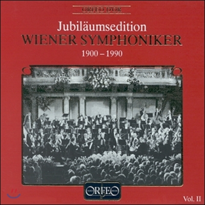 Wiener Symphoniker 빈 심포니 전집 1900-1990 Vol.2 (Jubilaeumsedition)