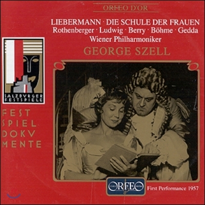 George Szell 리버만: 신부 학교 (Liebermann: Die Schule der Frauen)