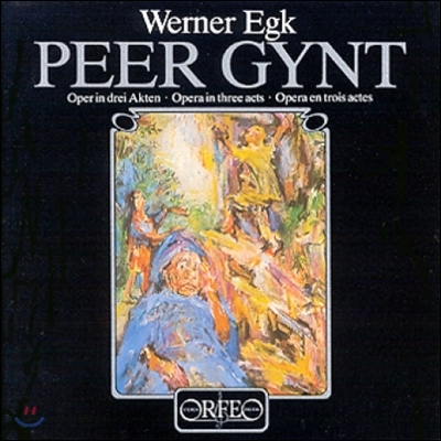 Roland Hermann 베르너 에크: 페르 귄트 (Werner Egk: Peer Gynt)