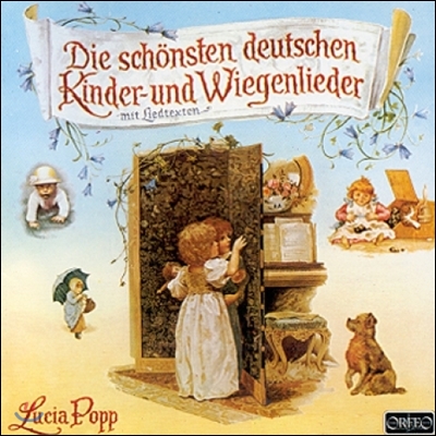 Lucia Popp 루치아 포프 - 어린이를 위한 동요와 자장가 (Die Schonsten Deutschen Kinder-und Wiegenlieder)