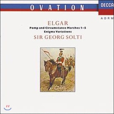 Georg Solti 엘가: 위풍당당 행진곡, 에니그마 변주곡 (Elgar: Pomp and Circumstance marches, Enigma Variations)