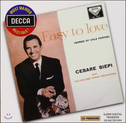 Cesare Siepi 시에피가 부르는 콜 포터 (Easy to Love - Songs of Cole Porter)
