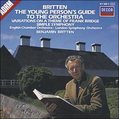 Benjamin Britten 브리튼: 청소년을 위한 관현악 입문 (Britten: The Young Person&#39;s Guide to the Orchestra)