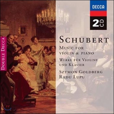 Szymon Goldberg 슈베르트: 바이올린과 피아노를 위한 작품집 (Schubert: Music for Violin and Piano)