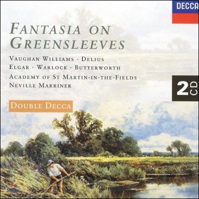 Neville Marriner 푸른 옷소매 환상곡 - 본 윌리엄스 / 엘가 (Fantasia on Greensleeves - Vaughan Williams / Elgar)
