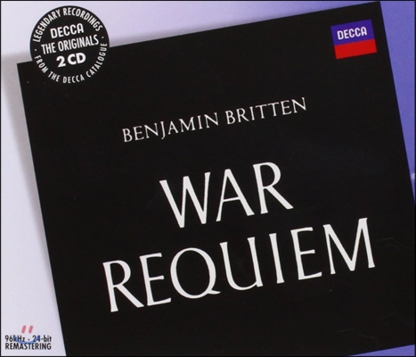 Benjamin Britten 브리튼: 전쟁 레퀴엠 (Britten: War Requiem)