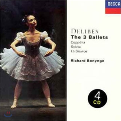 Richard Bonynge 들리브: 3대 발레곡집 (Delibes: The 3 Ballets - Coppelia, Sylvia, La Source)