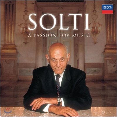 Georg Solti 솔티의 열정 - 솔티의 서거 10주년 에디션 (A Passion For Music)