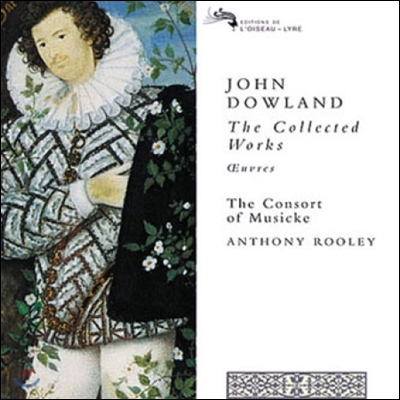 Anthony Rooley 다울랜드: 작품집 (Dowland: The Collected Works)