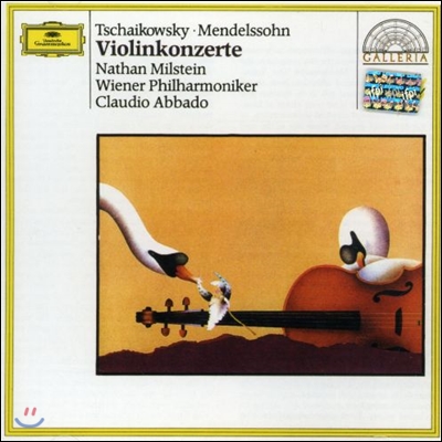 Nathan Milstein / Claudio Abbado 차이코프스키 / 멘델스존: 바이올린 협주곡 (Tchaikovsky / Mendelssohn: Violin Concerto)