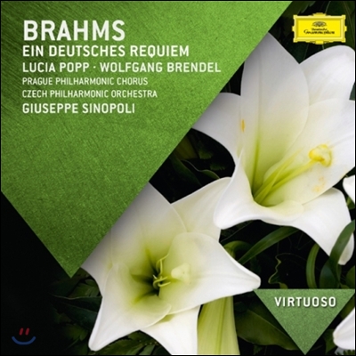 Lucia Popp / Giuseppe Sinopoli 브람스: 독일 레퀴엠 (Brahms: Ein Deutsches Requiem)