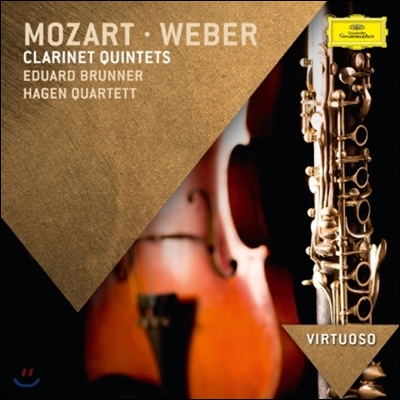 Hagen Quartett 모차르트 / 베버: 클라리넷 오중주 (Mozart / Weber: Clarinet Quintets)