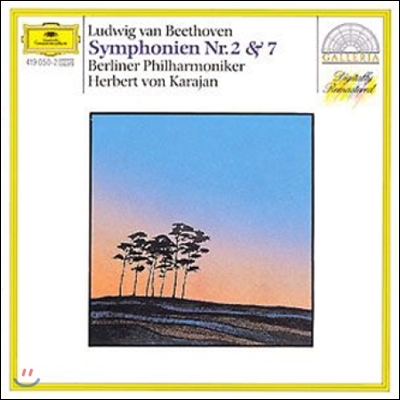 Herbert von Karajan 베토벤: 교향곡 2번, 7번 (Beethoven: Symphony Op.36, Op.92)