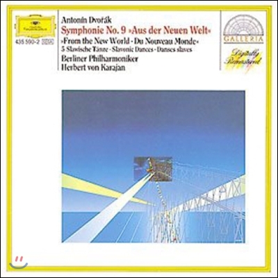 Herbert von Karajan 드보르작: 교향곡 9번 &#39;신세계로부터&#39; (Dvorak: Symphony No.9 &#39;From the New World&#39;)