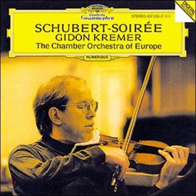 Gidon Kremer 슈베르트: 가곡 편곡 (Soiree - Schubert: Lieder)