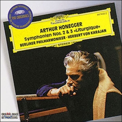 Herbert von Karajan 오네거: 교향곡 2번, 3번 '전례' (Honegger: Symphony No.2, No.3 'Liturgique')