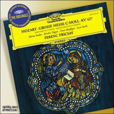 Ferenc Fricsay 모차르트: 대미사 c단조 / 하이든: 테 데움 (Mozart: Grosse Messe KV 427)