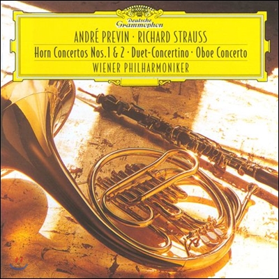 Andre Previn R. 슈트라우스: 호른 협주곡, 오보에 협주곡 (R. Strauss: Horn Concertos, Oboe Concerto)