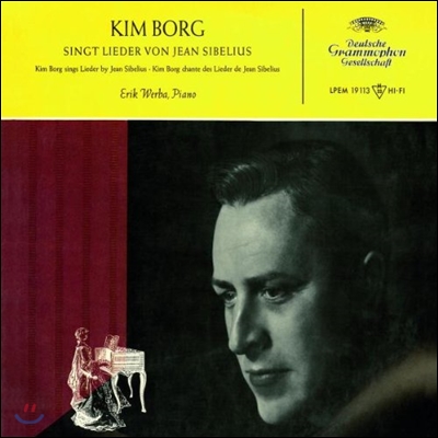 Kim Borg 시벨리우스: 가곡집 (Sibelius: Lieder)