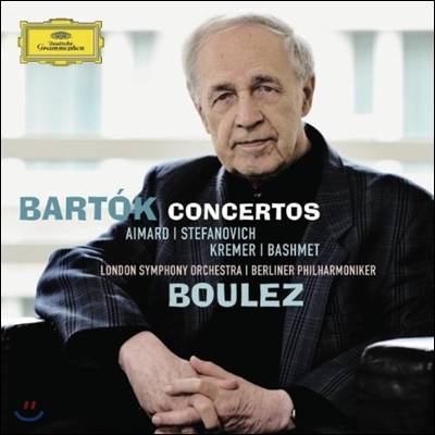 Pierre Boulez 바르톡: 비올라 협주곡, 바이올린 협주곡 1번 (Bartok: Concertos)