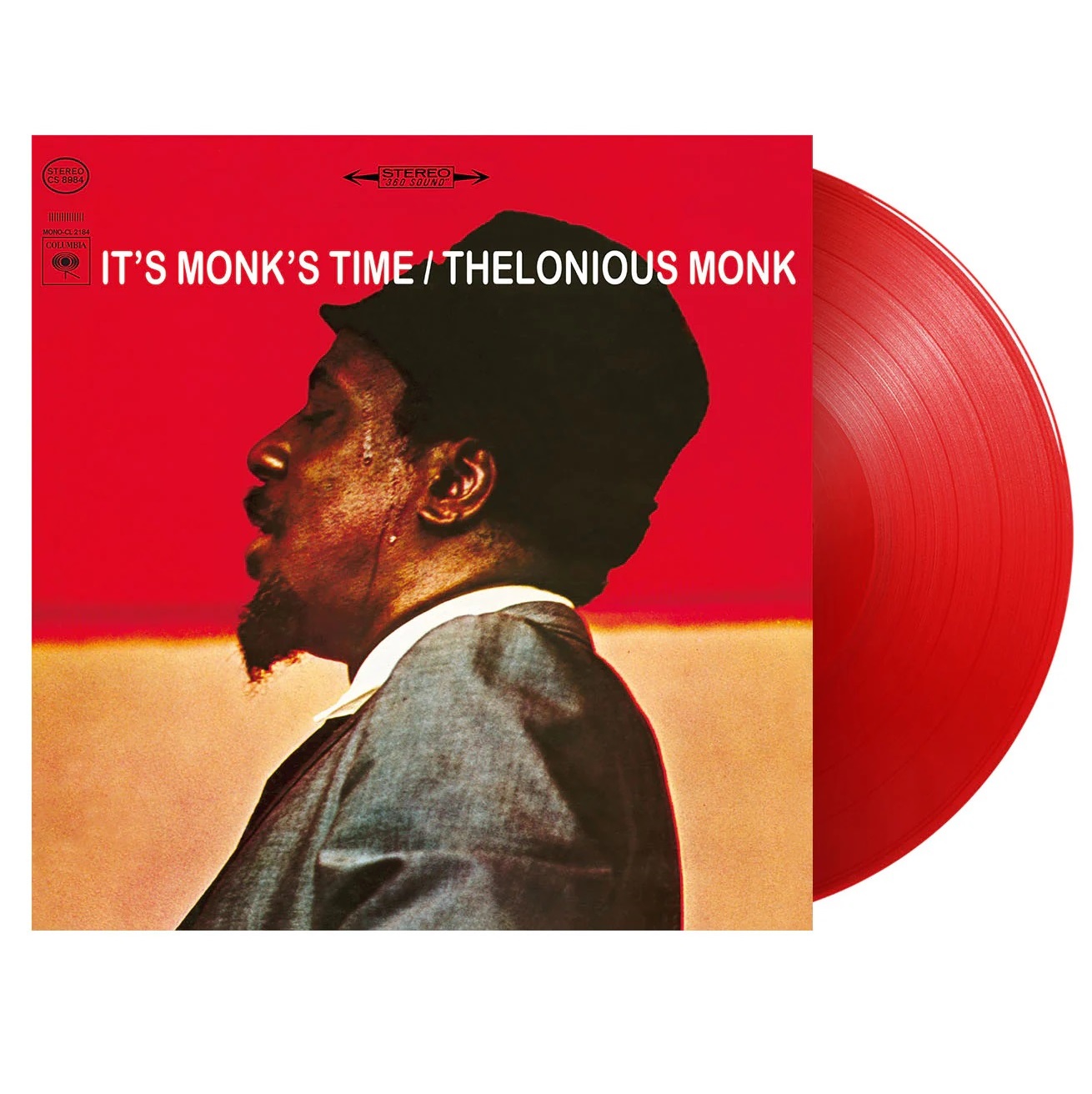 Thelonious Monk (텔로니어스 몽크) - It's Monk's Time [레드 컬러 LP]