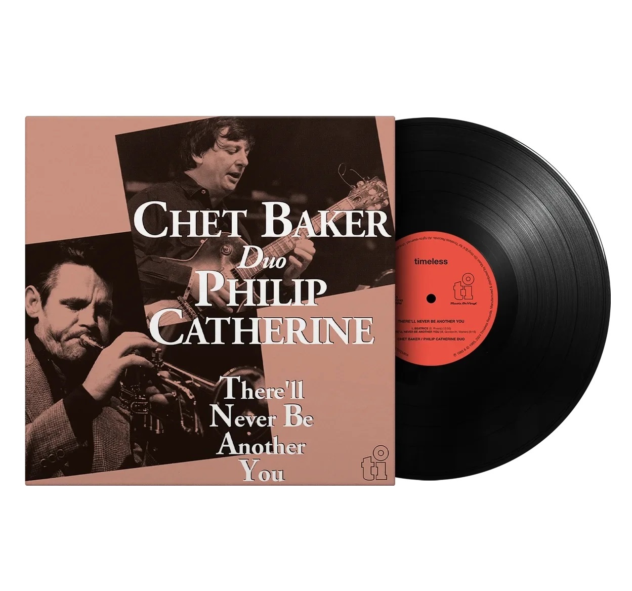 Chet Baker & Philip Catherine (쳇 베이커 & 필립 캐서린) - There'll Never Be Another You [LP]