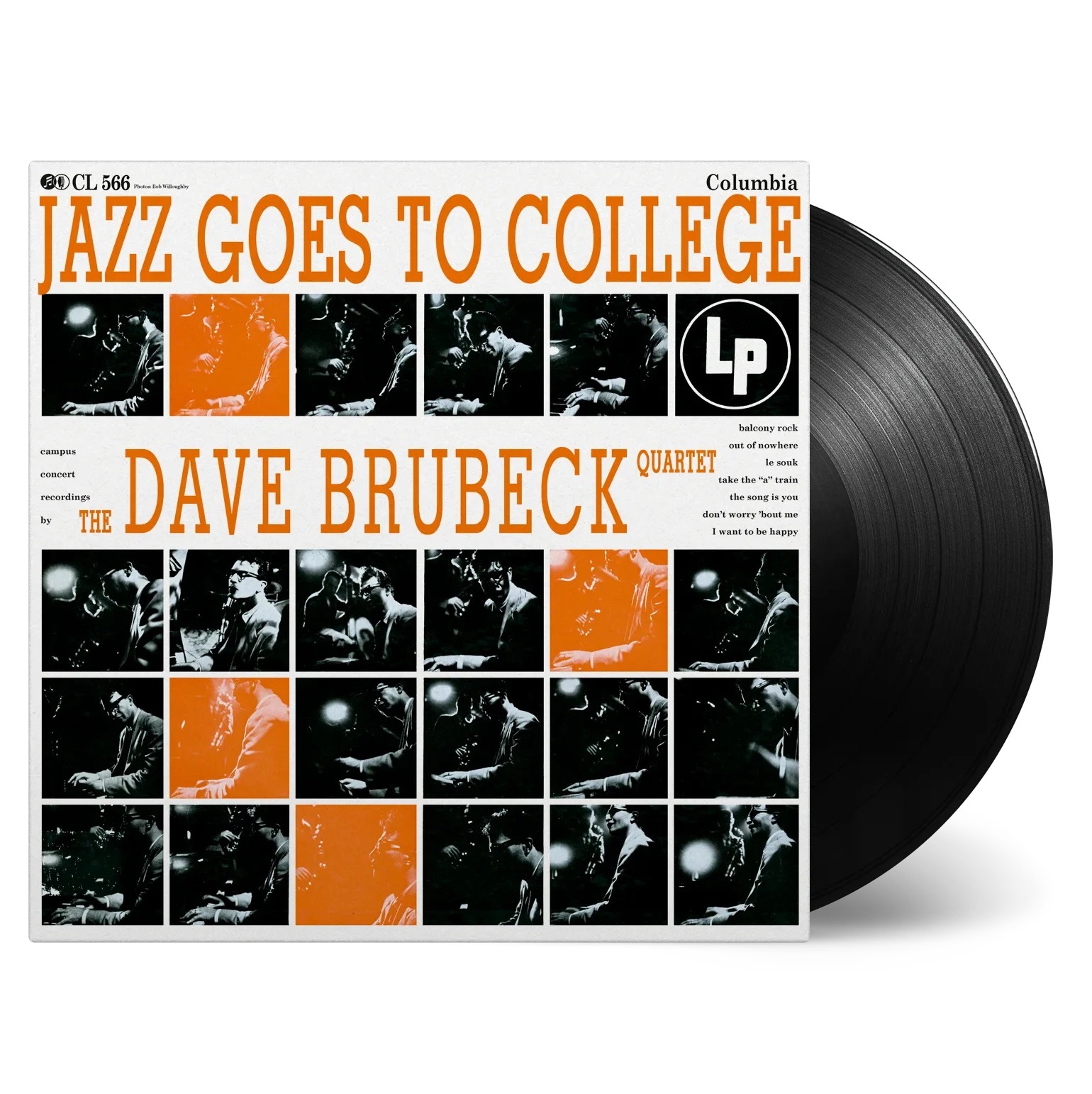 Dave Brubeck (데이브 브루벡) - Jazz Go To College [LP]