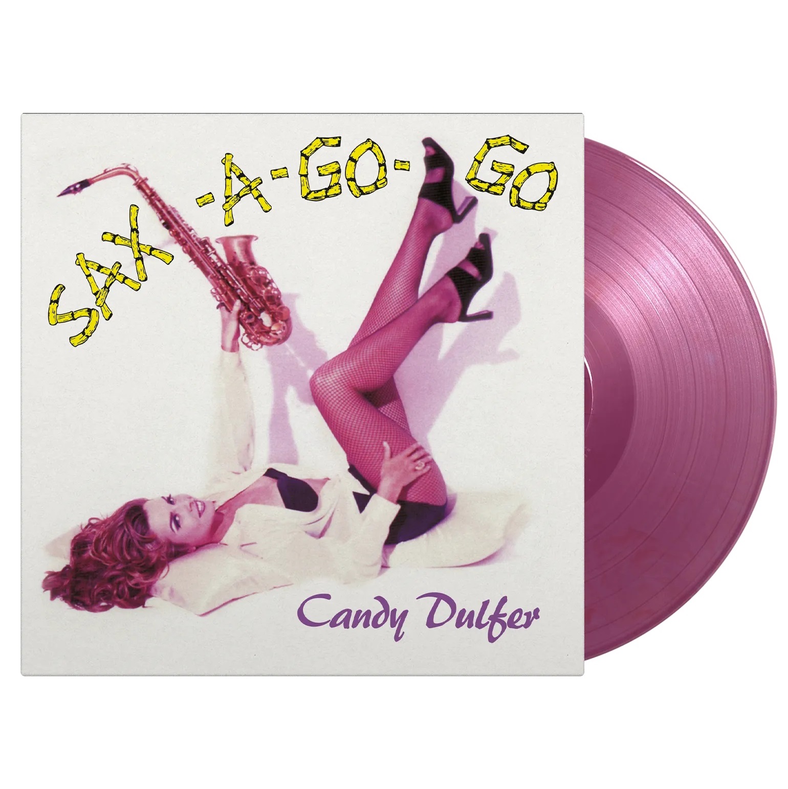 Candy Dulfer (캔디 덜퍼) - Sax-A-Go-Go [퍼플 컬러 LP]