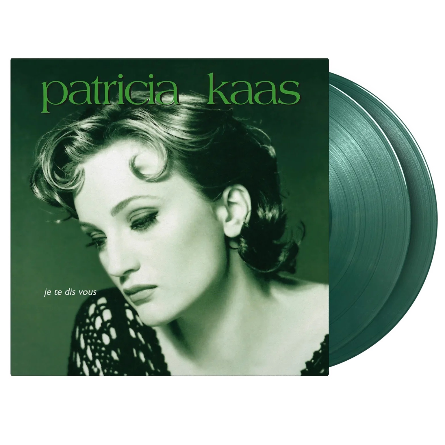 Patricia Kaas (파트리샤 카스) - Je Te Dis Vous [그린 컬러 2LP]