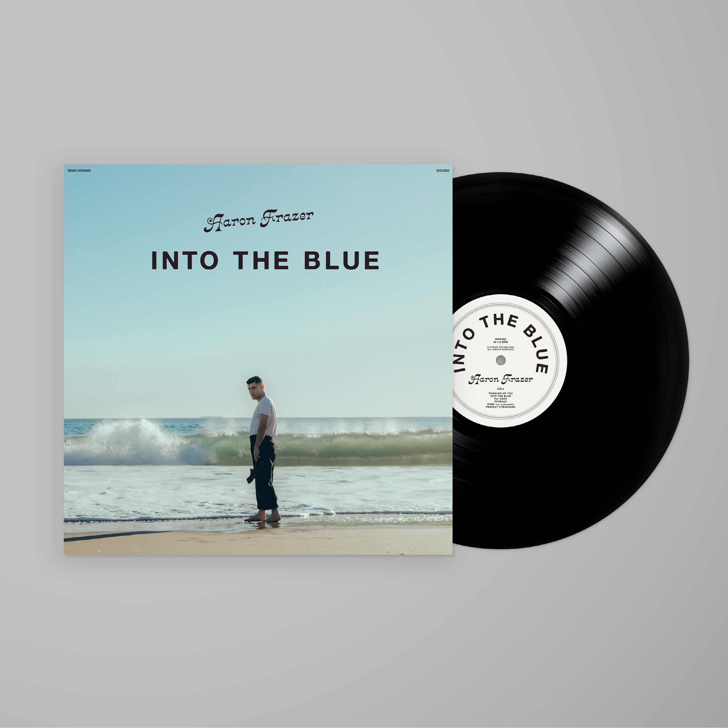 Aaron Frazer (아론 프레이저) - 2집 Into The Blue [LP]