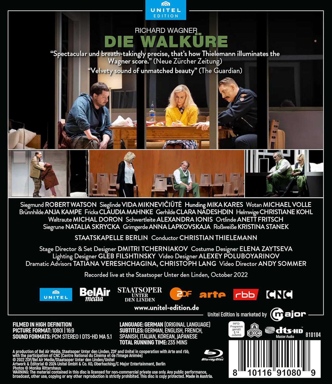 Christian Thielemann 바그너: 발퀴레 (Richard Wagner: Die Walkure)