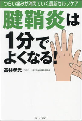 腱鞘炎は1分でよくなる!