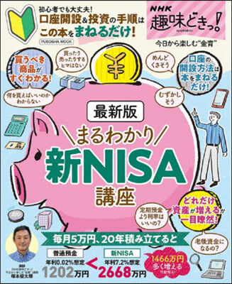 NHK趣味どきっ! 「金育」まるわかり新NISA講座