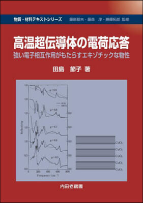 高溫超傳導體の電荷應答