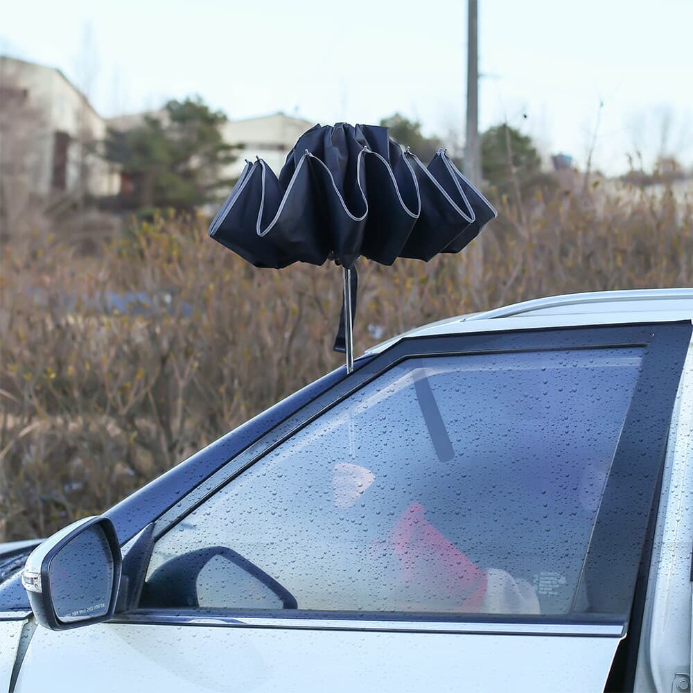 거꾸로 LED 완전자동 양산 겸 우산 방풍 경량우산